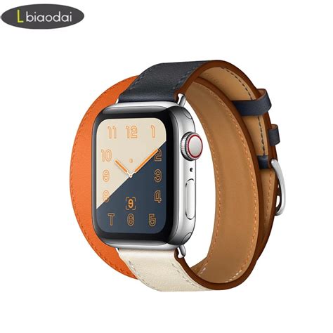 hermes leather bands|Hermes apple watch bands 40mm.